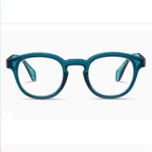 Peepers Asher Blue Light Blocking Reading Glasses in Teal